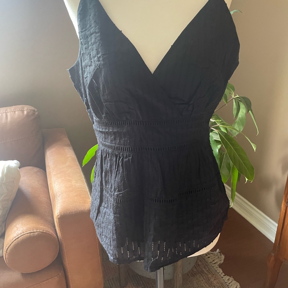 Banana Republic Dark Navy Top